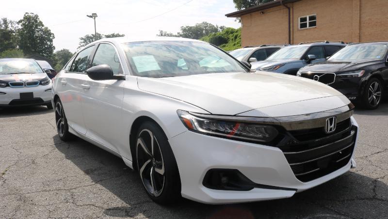 Honda Accord Sedan Sport 1.5T CVT 2021