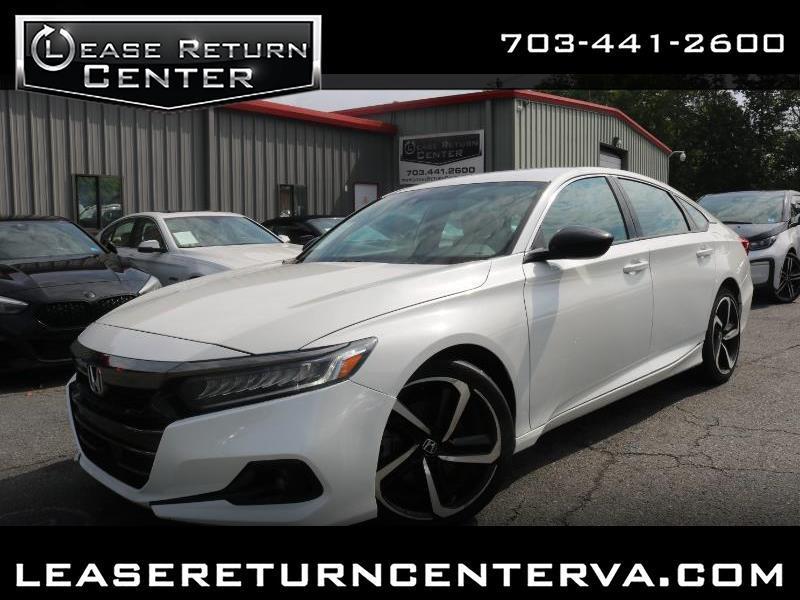 2021 Honda Accord Sedan Sport 1.5T CVT