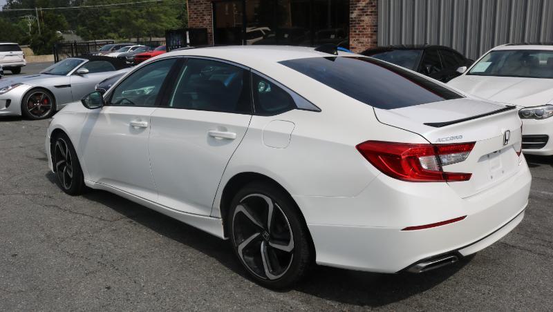 Honda Accord Sedan Sport 1.5T CVT 2021