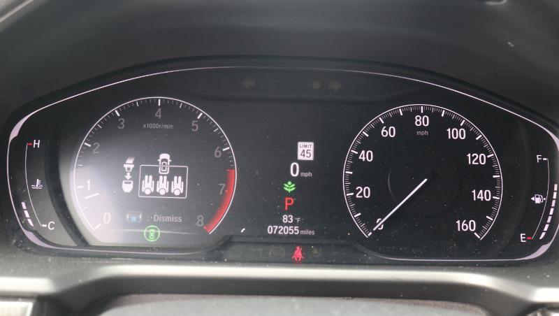 Honda Accord Sedan Sport 1.5T CVT 2021
