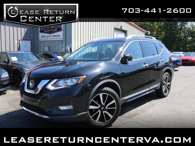 Nissan Rogue AWD SL 2019