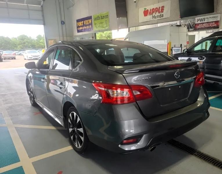 Nissan Sentra SR CVT 2019