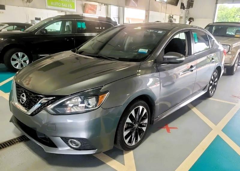 Nissan Sentra SR CVT 2019