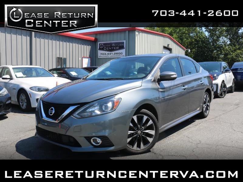 Nissan Sentra SR CVT 2019