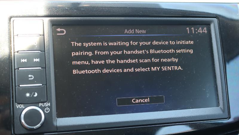 Nissan Sentra SR CVT 2019