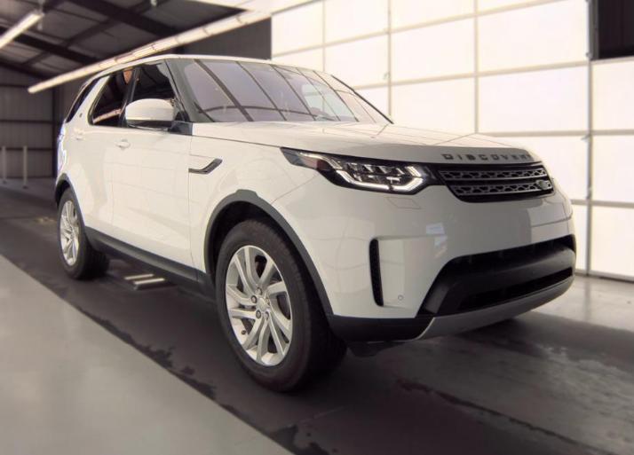 Land Rover Discovery HSE V6 Supercharged 2017