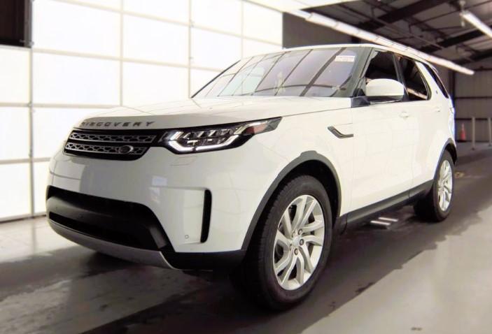 Land Rover Discovery HSE V6 Supercharged 2017