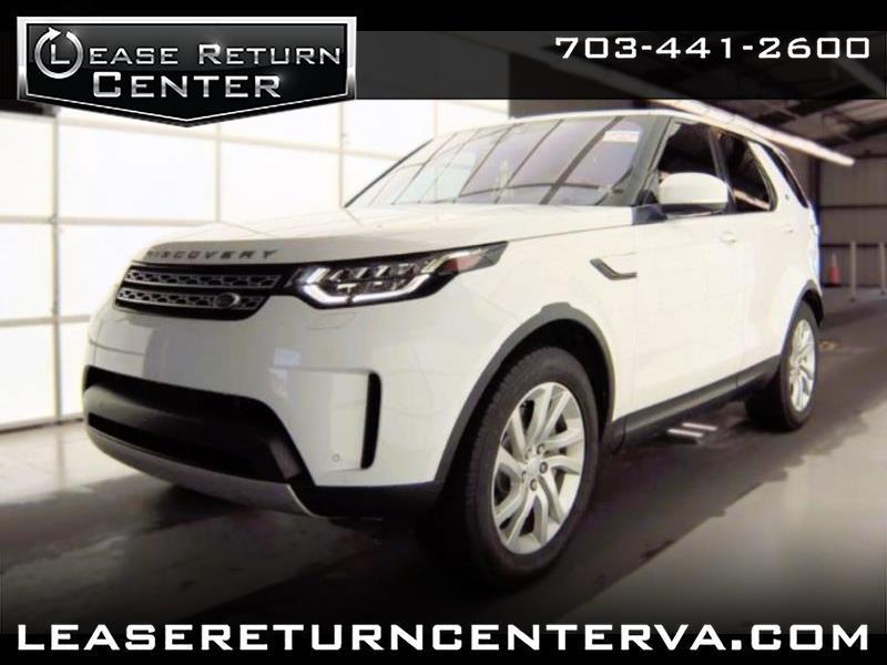 Land Rover Discovery HSE V6 Supercharged 2017