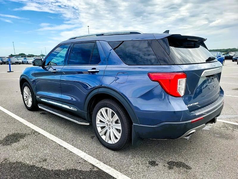 Ford Explorer Limited 4WD 2021
