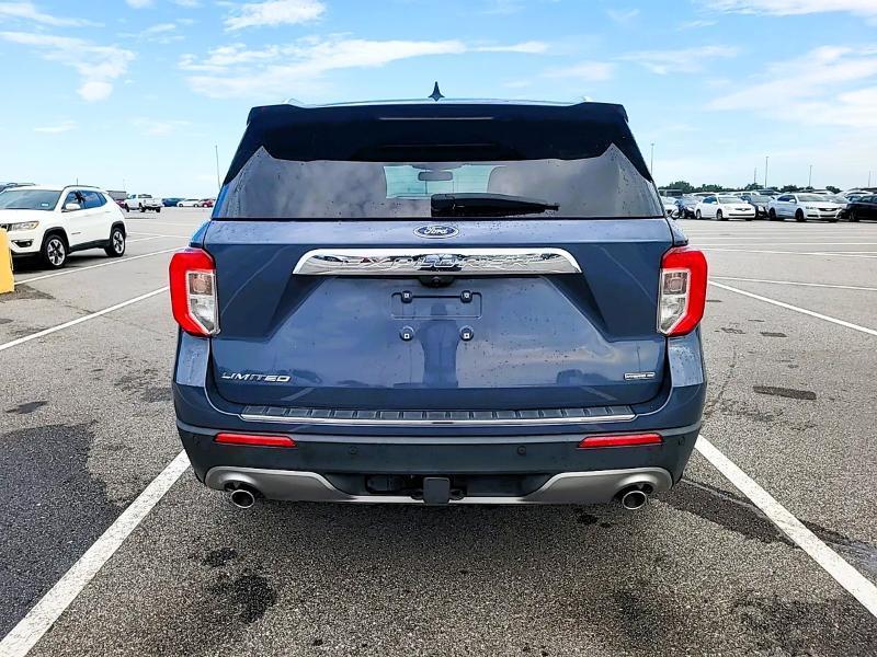 Ford Explorer Limited 4WD 2021