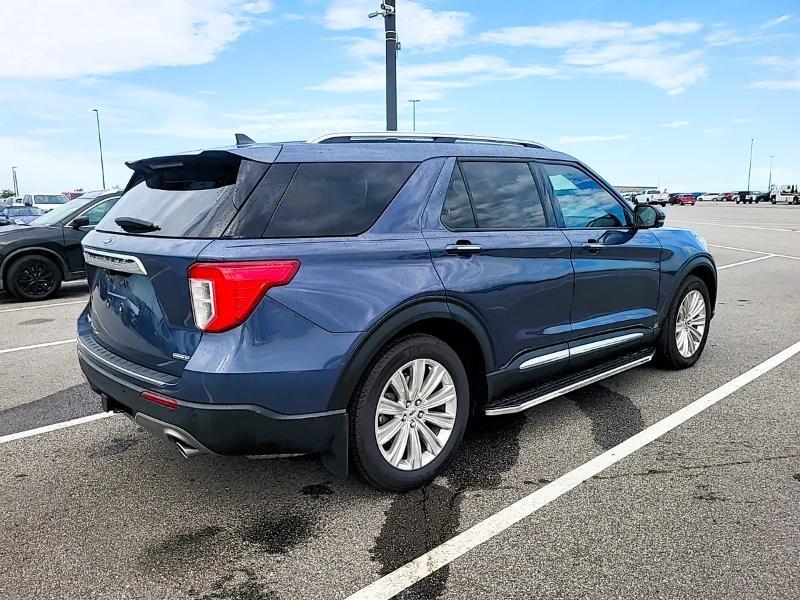 Ford Explorer Limited 4WD 2021
