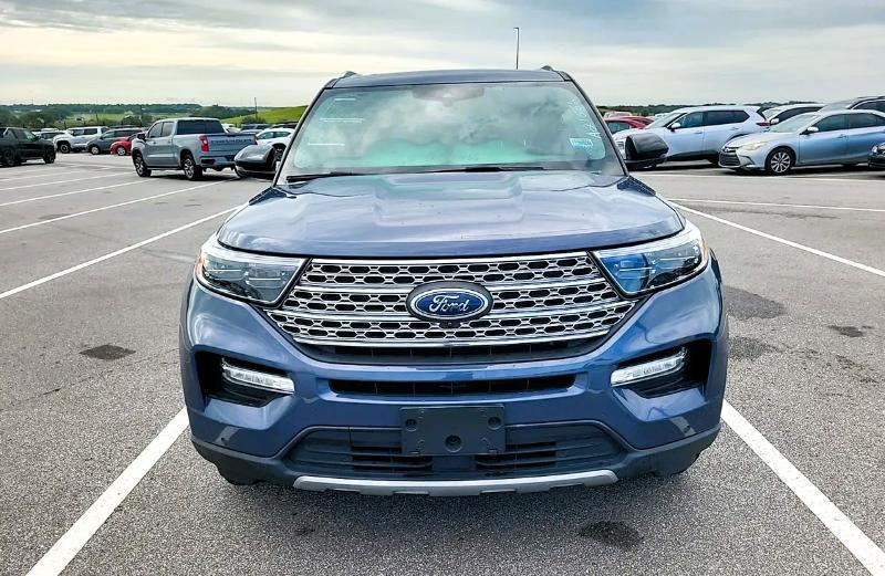 Ford Explorer Limited 4WD 2021