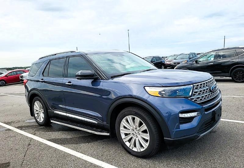 Ford Explorer Limited 4WD 2021