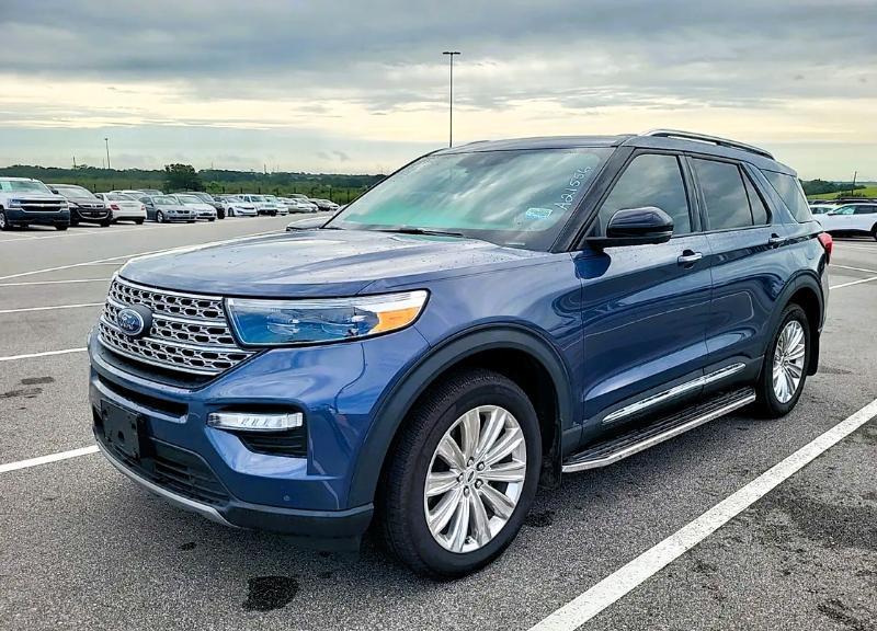 Ford Explorer Limited 4WD 2021