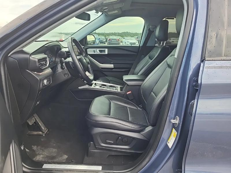 Ford Explorer Limited 4WD 2021