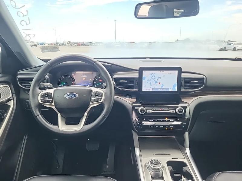 Ford Explorer Limited 4WD 2021