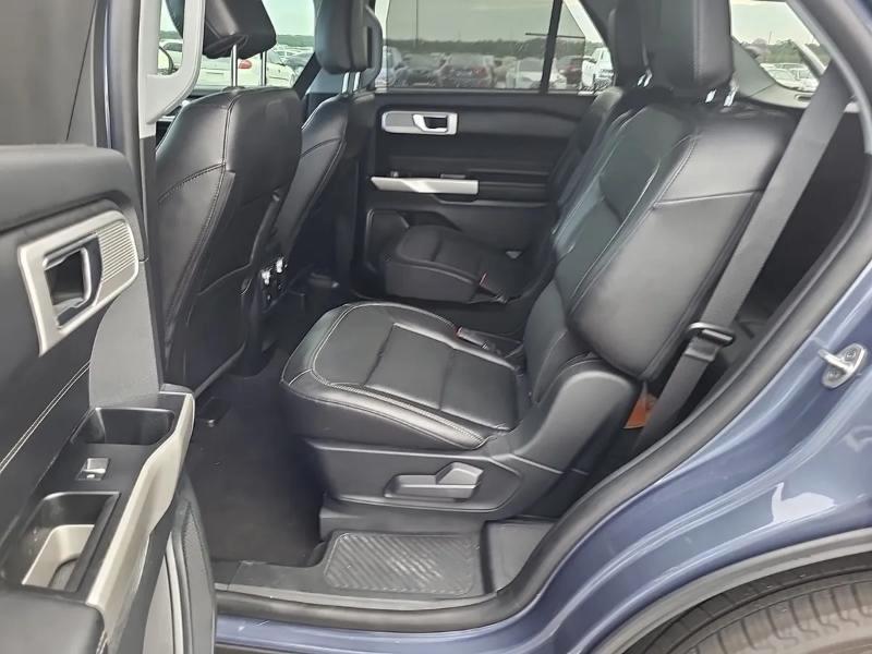 Ford Explorer Limited 4WD 2021