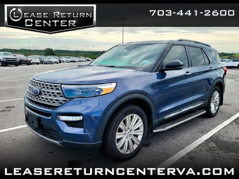 Ford Explorer Limited 4WD 2021