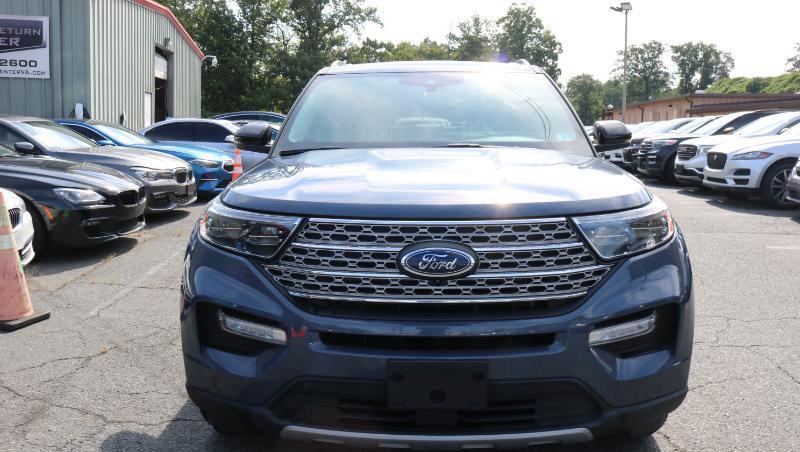 Ford Explorer Limited 4WD 2021