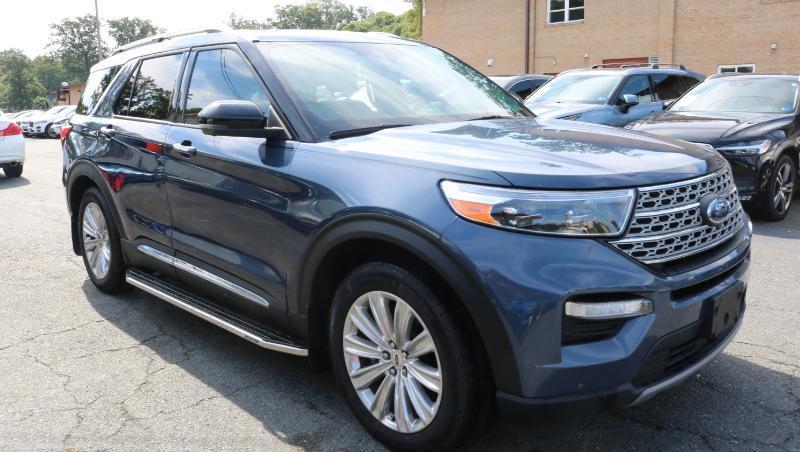 Ford Explorer Limited 4WD 2021