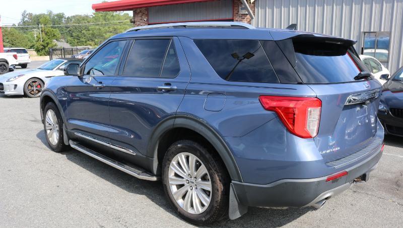 Ford Explorer Limited 4WD 2021