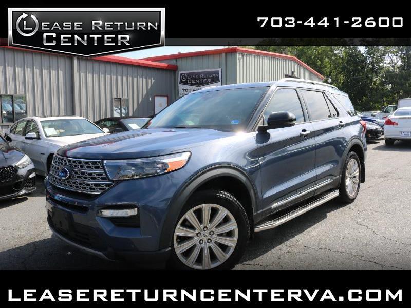 2021 Ford Explorer Limited 4WD