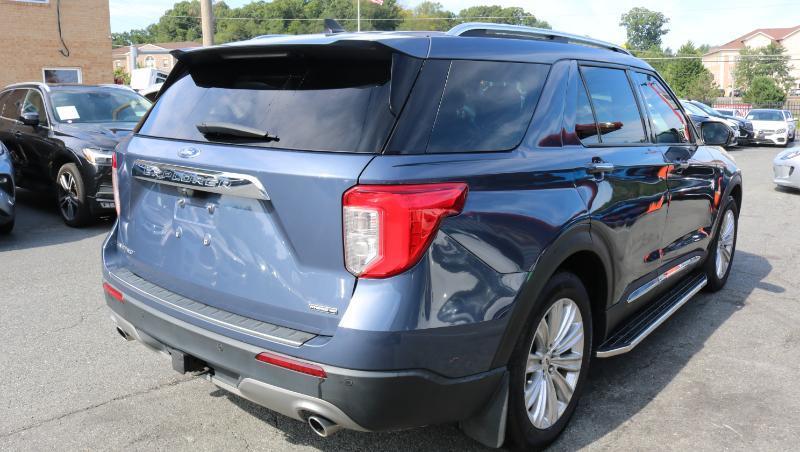 Ford Explorer Limited 4WD 2021