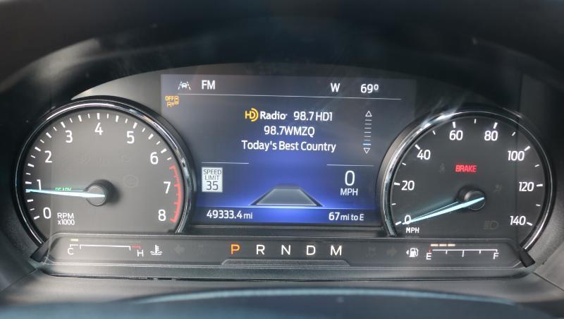 Ford Explorer Limited 4WD 2021