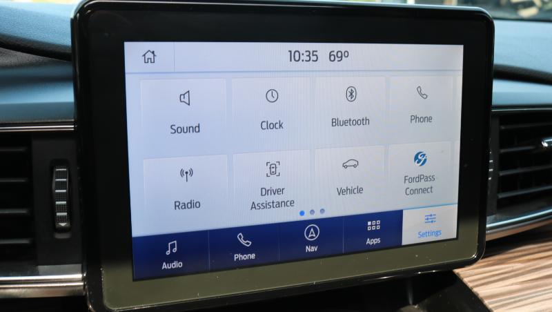 Ford Explorer Limited 4WD 2021