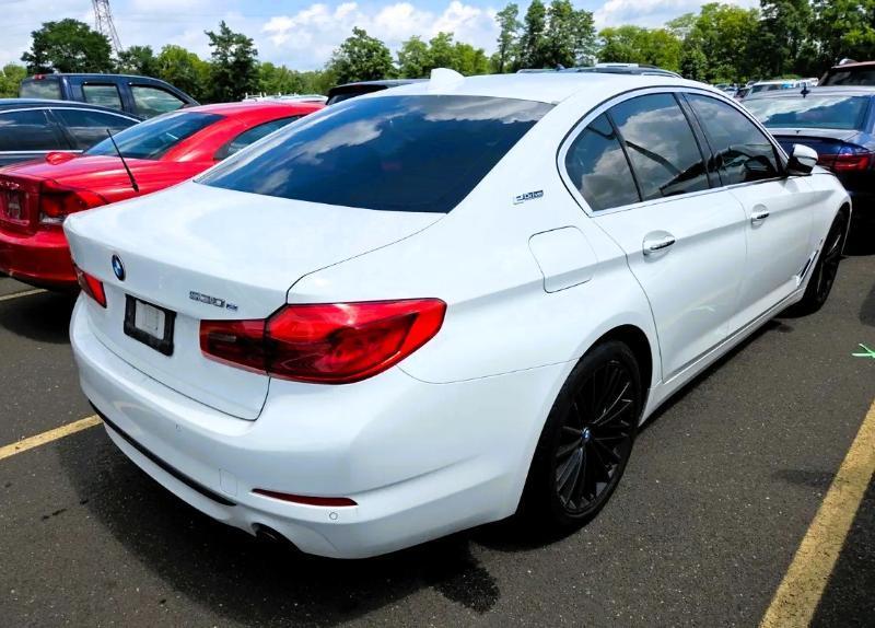 BMW 5 Series 530e iPerformance Plug-In Hybrid 2018