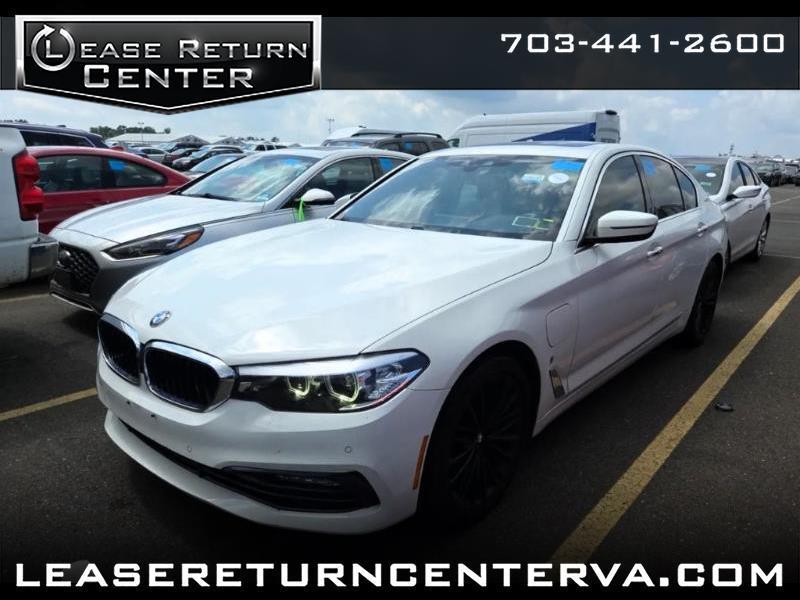BMW 5 Series 530e iPerformance Plug-In Hybrid 2018