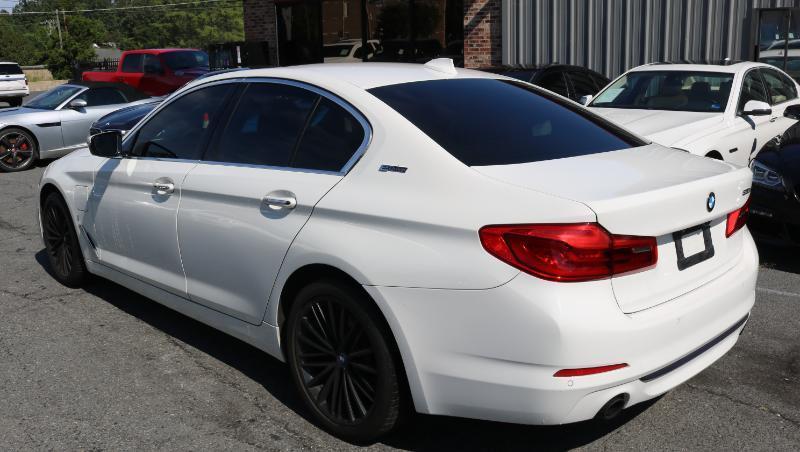 BMW 5 Series 530e iPerformance Plug-In Hybrid 2018