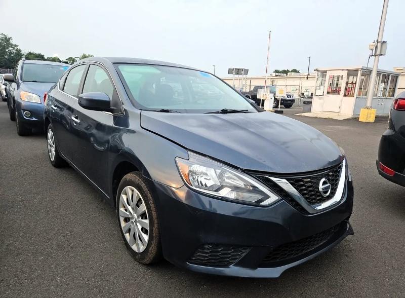 Nissan Sentra SV CVT 2017