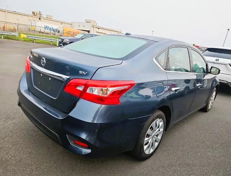 Nissan Sentra SV CVT 2017
