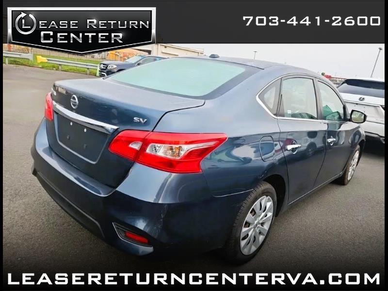 Nissan Sentra SV CVT 2017