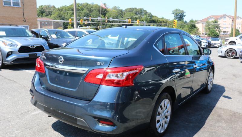 Nissan Sentra SV CVT 2017