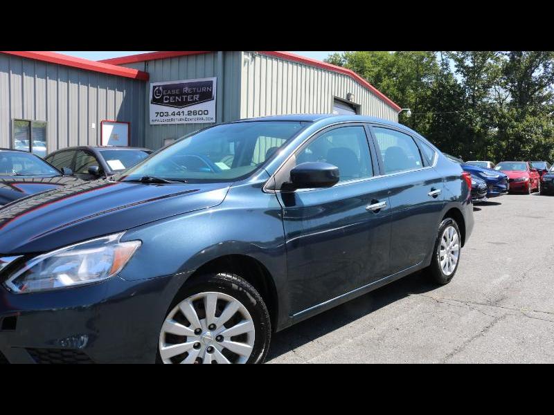 Nissan Sentra SV CVT 2017