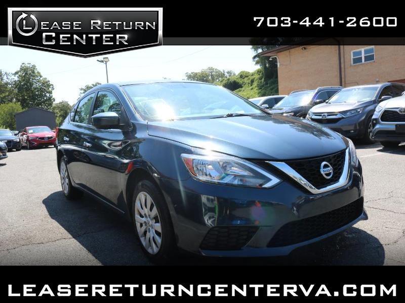 Nissan Sentra SV CVT 2017