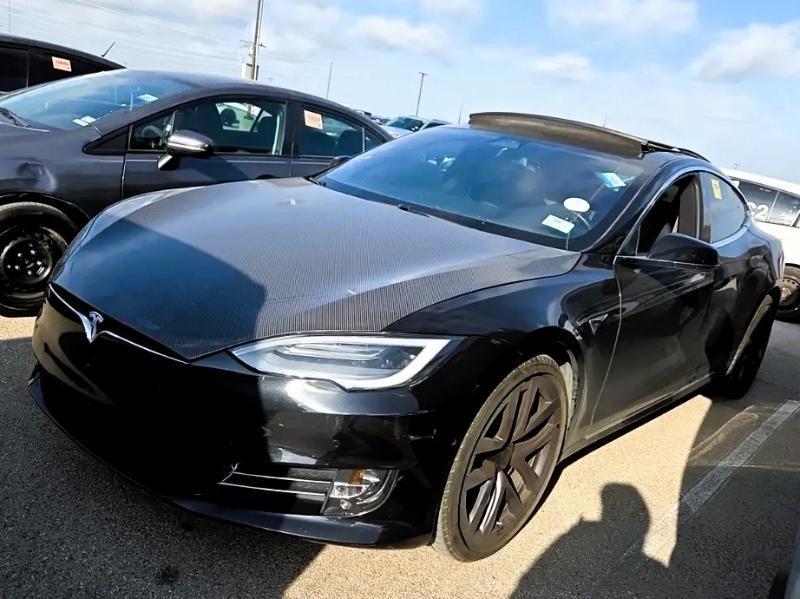 Tesla Model S P100D AWD 2018