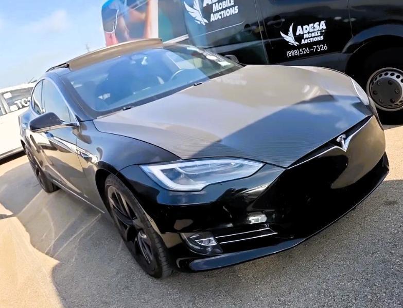 Tesla Model S P100D AWD 2018