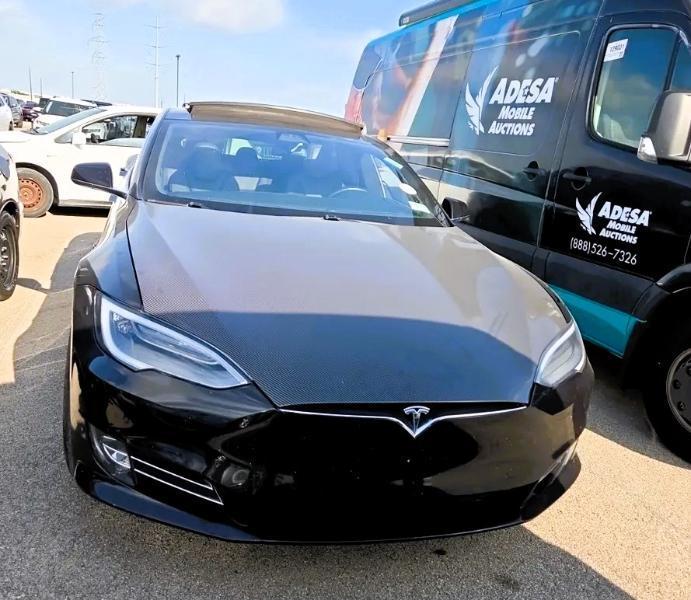 Tesla Model S P100D AWD 2018