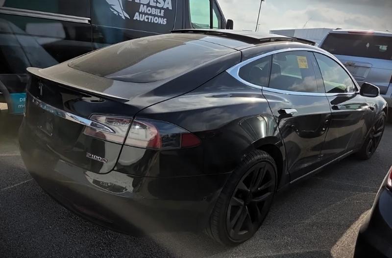 Tesla Model S P100D AWD 2018