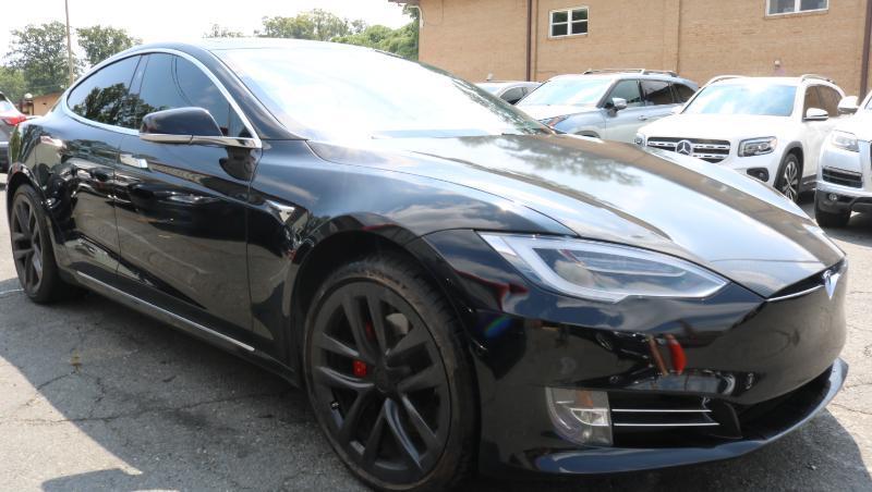 Tesla Model S P100D AWD 2018