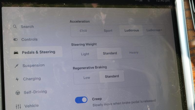 Tesla Model S P100D AWD 2018