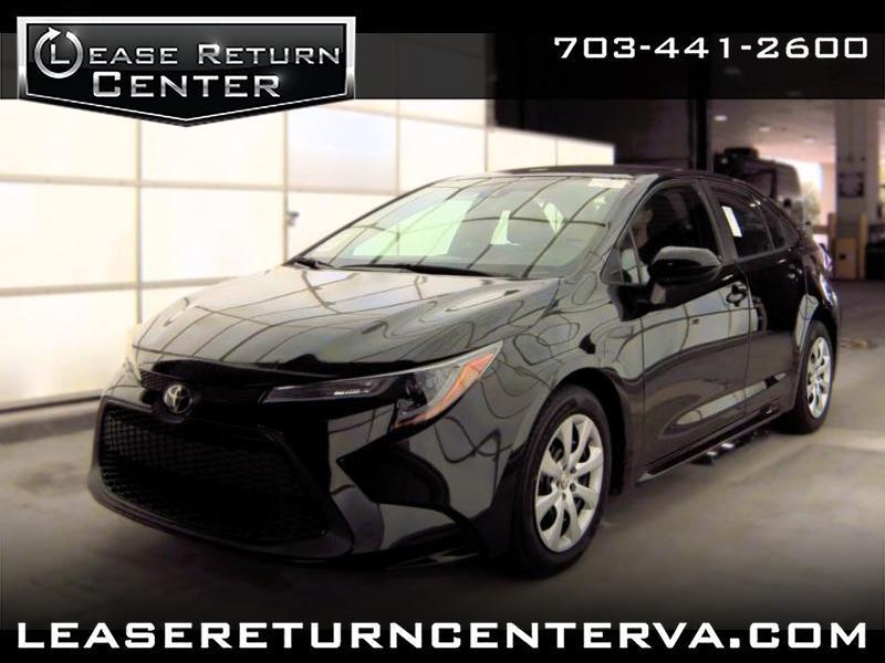 Toyota Corolla LE CVT (Natl) 2022