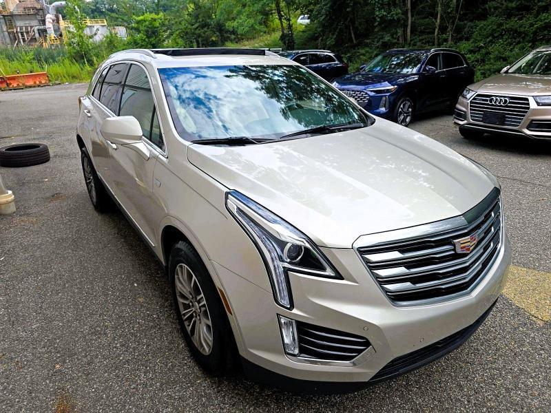 Cadillac XT5 FWD 4dr Luxury 2017