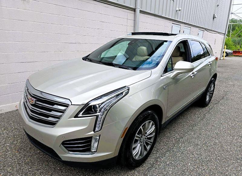 Cadillac XT5 FWD 4dr Luxury 2017