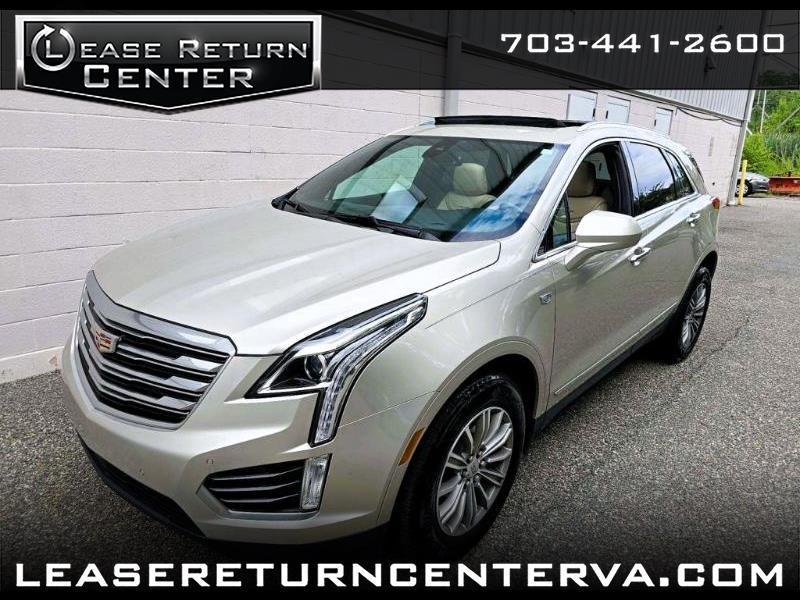 Cadillac XT5 FWD 4dr Luxury 2017