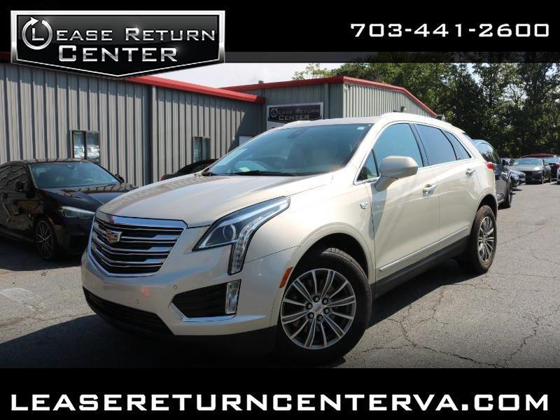 2017 Cadillac XT5 FWD 4dr Luxury