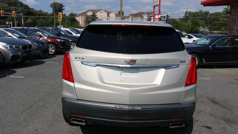 Cadillac XT5 FWD 4dr Luxury 2017